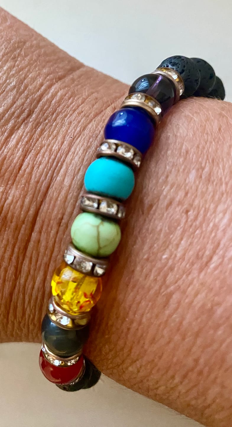 Customer photo review of 7 Chakren Aktivierungsarmband