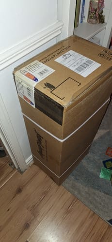 Customer photo review of Aquaplanet MAX 10’6″ Inflatable Paddle Board Package - Prism
