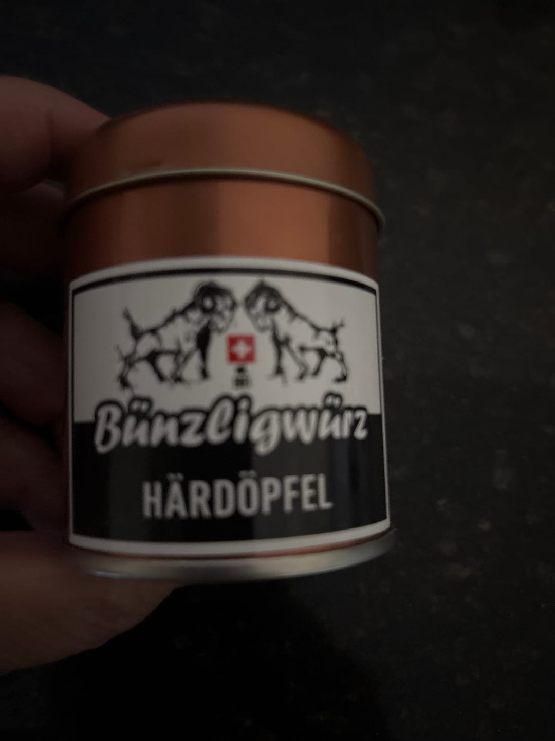 Customer photo review of Härdöpfel - Wenn Kartoffeln sprechen könnten, würden sie Härdöpfel wählen