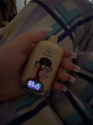 Customer photo review of ORIGINAL RANDM DIGITAL BOX 12000 Vape