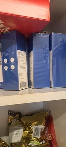 Customer photo review of Ultra Pure Methylene Blue