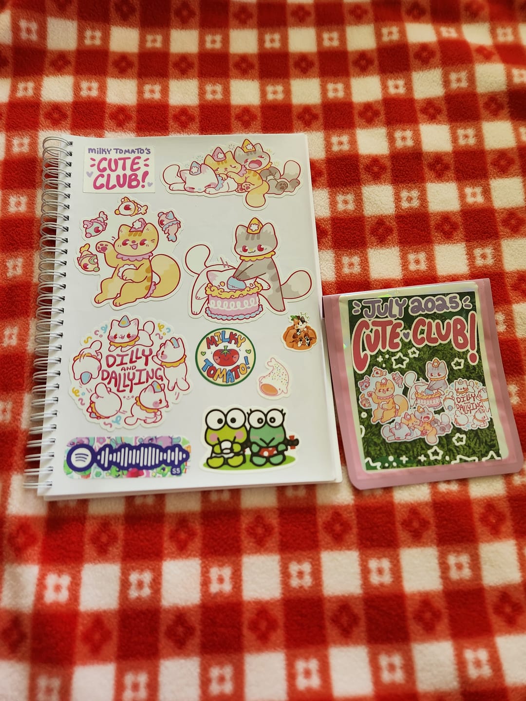 Customer photo review of Milky's Cute Club