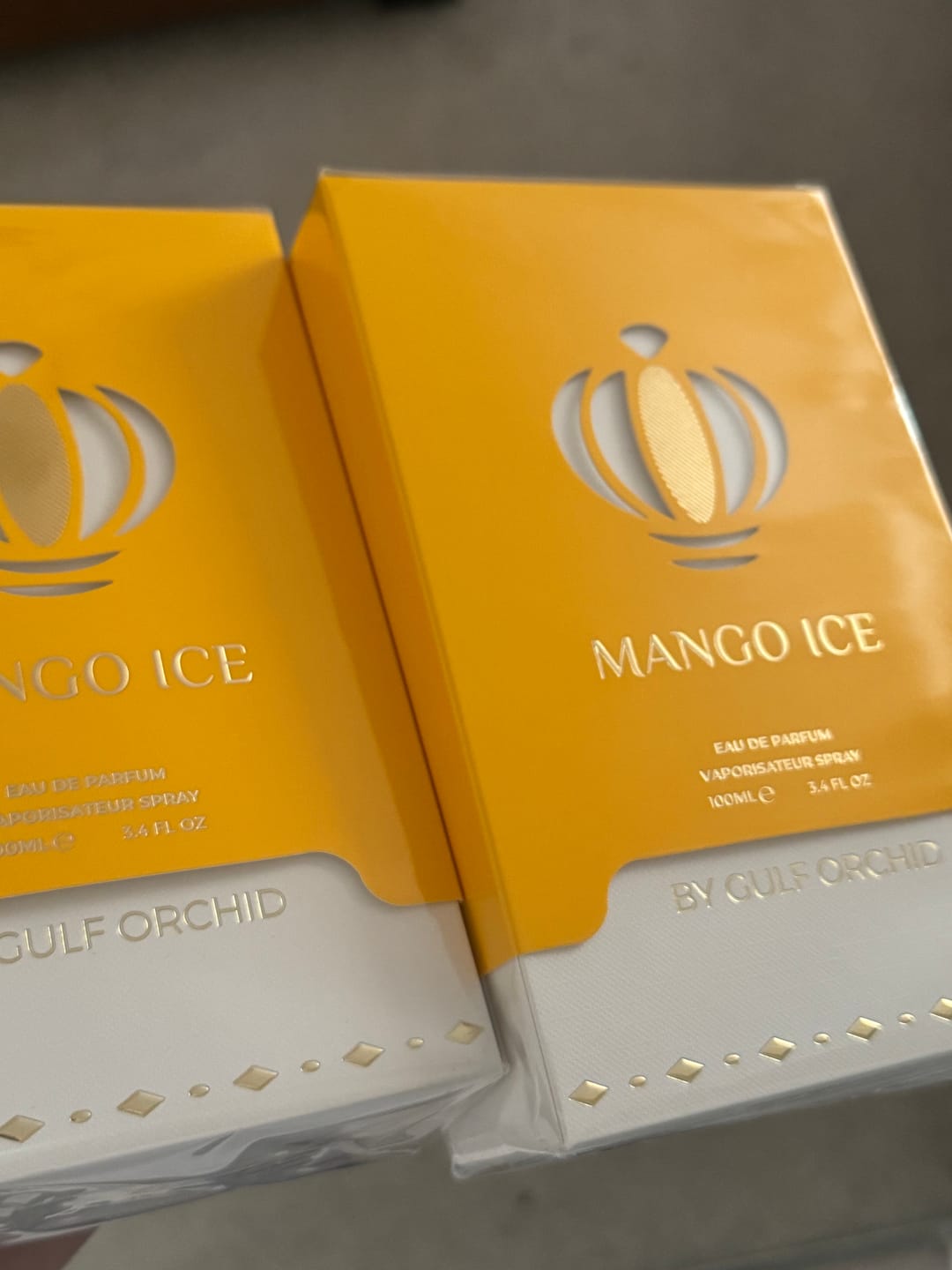 Customer photo review of MANGO ICE