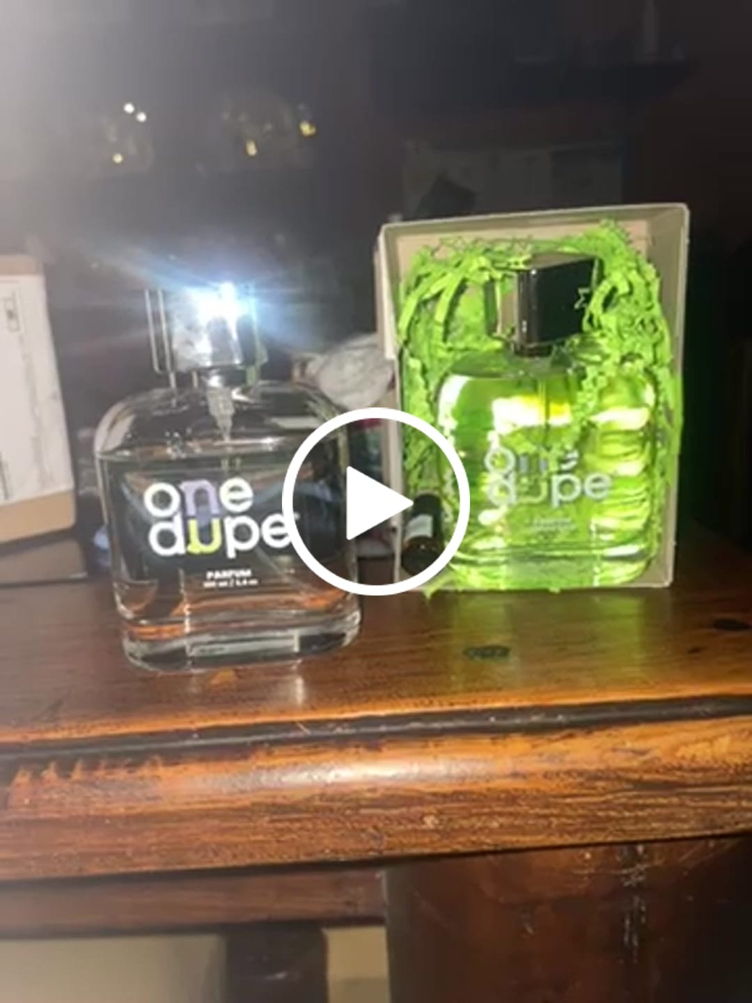 Customer video review of Perfume inspirado en Burberry Her de Burberry