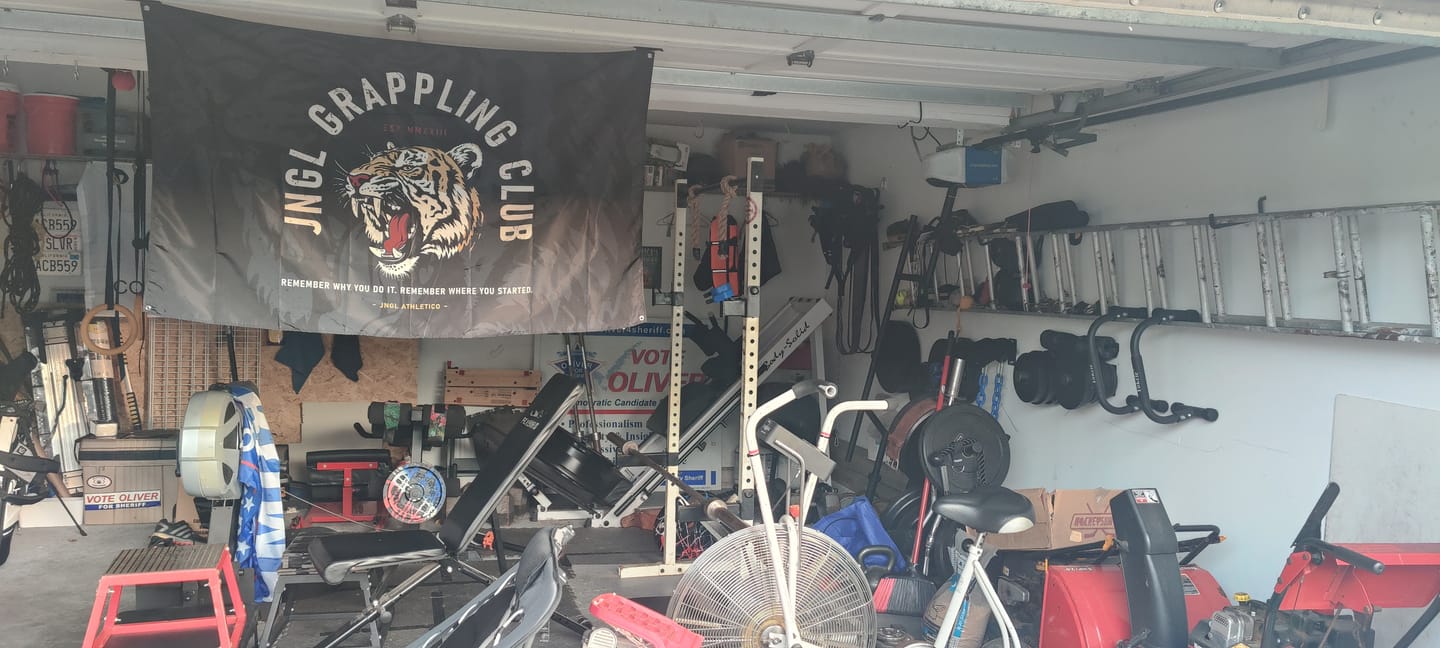 Customer photo review of Grappling Club Flag