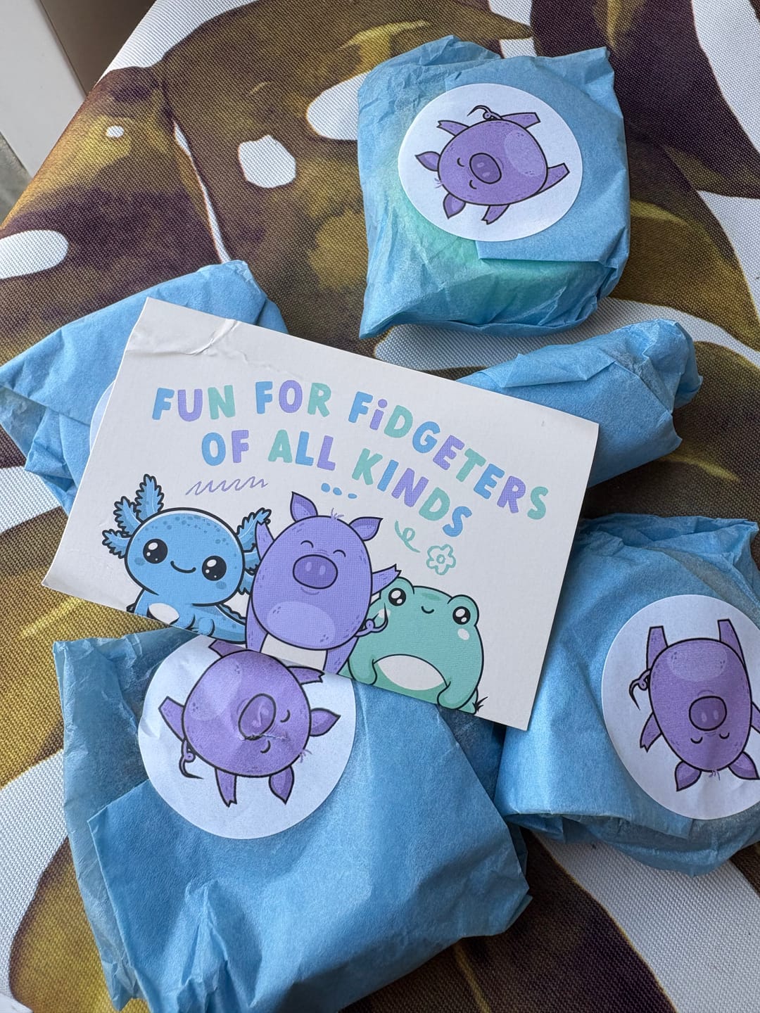 Customer photo review of Sensory Starter Set