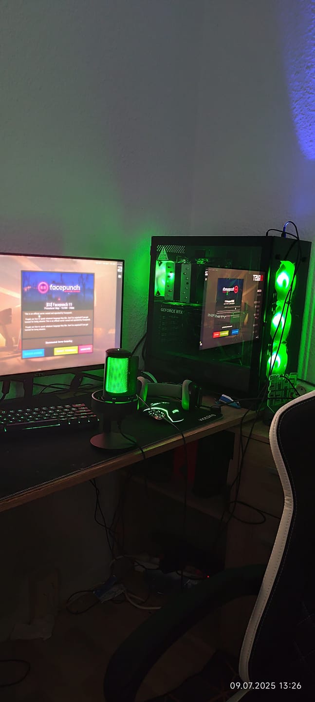 Customer photo review of KTC H24F8 Gaming Monitor