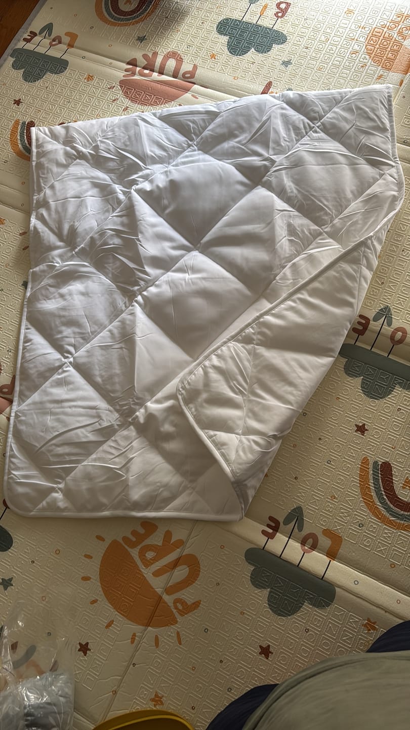 Customer photo review of Couette confortable pour Bébés et Enfants