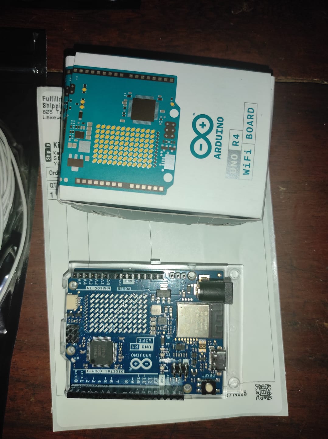 Customer photo review of Arduino® UNO R4 WiFi