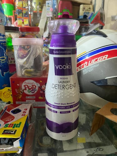 Customer photo review of VOOKI BioSense Laundry Detergent - 801 ML