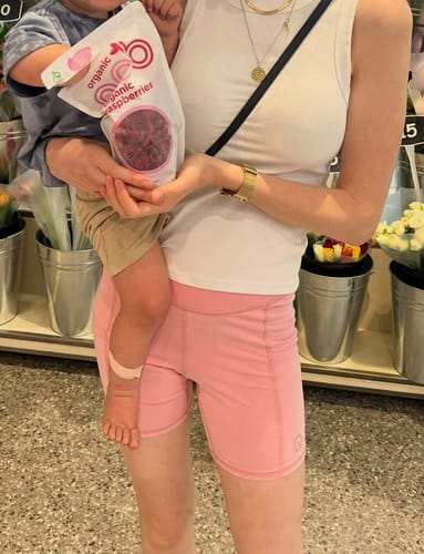 Customer photo review of Hemp Bike Short 3.0 with Pockets