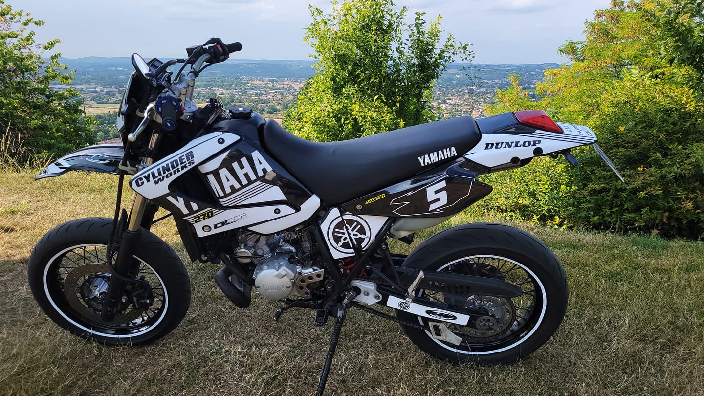 Customer photo review of Epaisseur de vos stickers