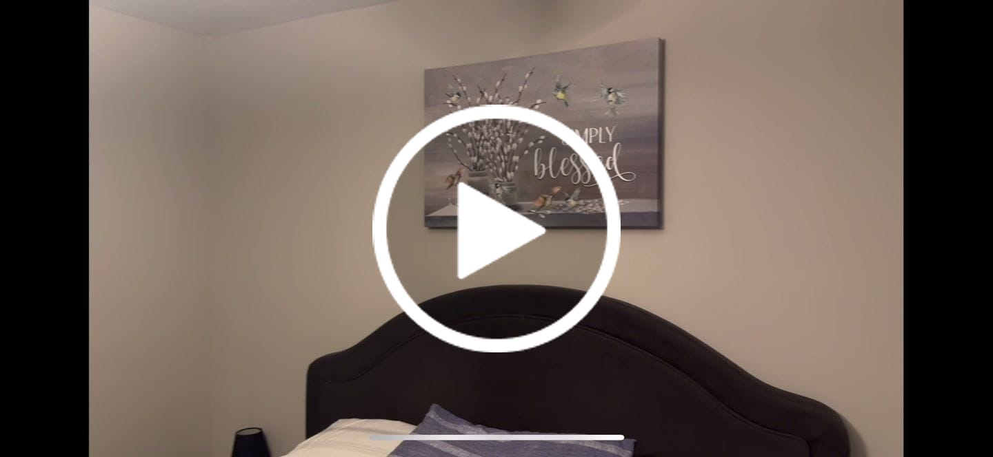 Customer video review of Simply Blessed Wall Art Canvas - Christian Wall Art