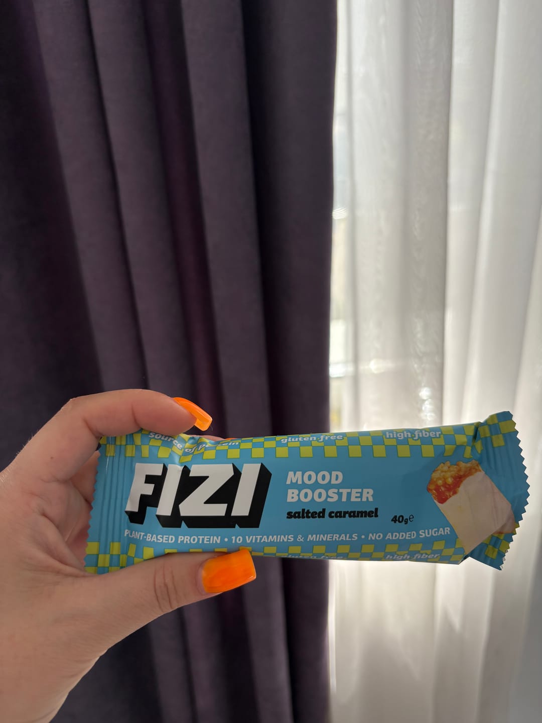 Customer photo review of Salted Caramel x12 шт.