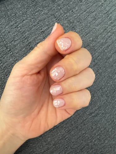 Customer photo review of Poly Gel Nail Extension Kit - 32 Colours - First Come, First Win!