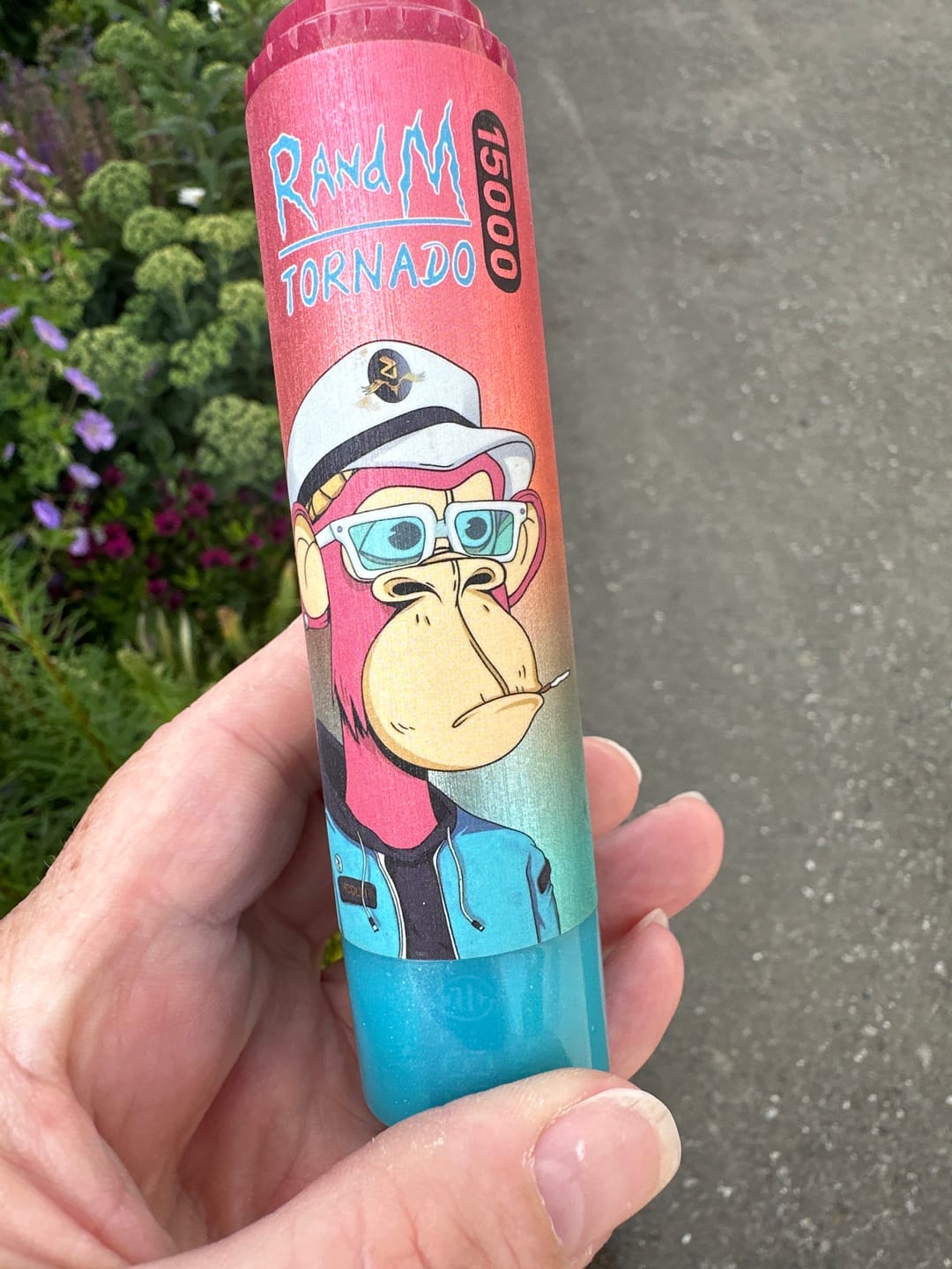 Customer photo review of RandM Tornado 15000 Disposable Vape (Box of 10)