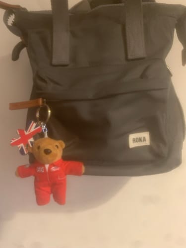 L review of Red Arrows Flying Suit Keyring Bear image 1 out of 1