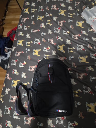 Customer photo review of M-POWER UTILITY SLING BAG