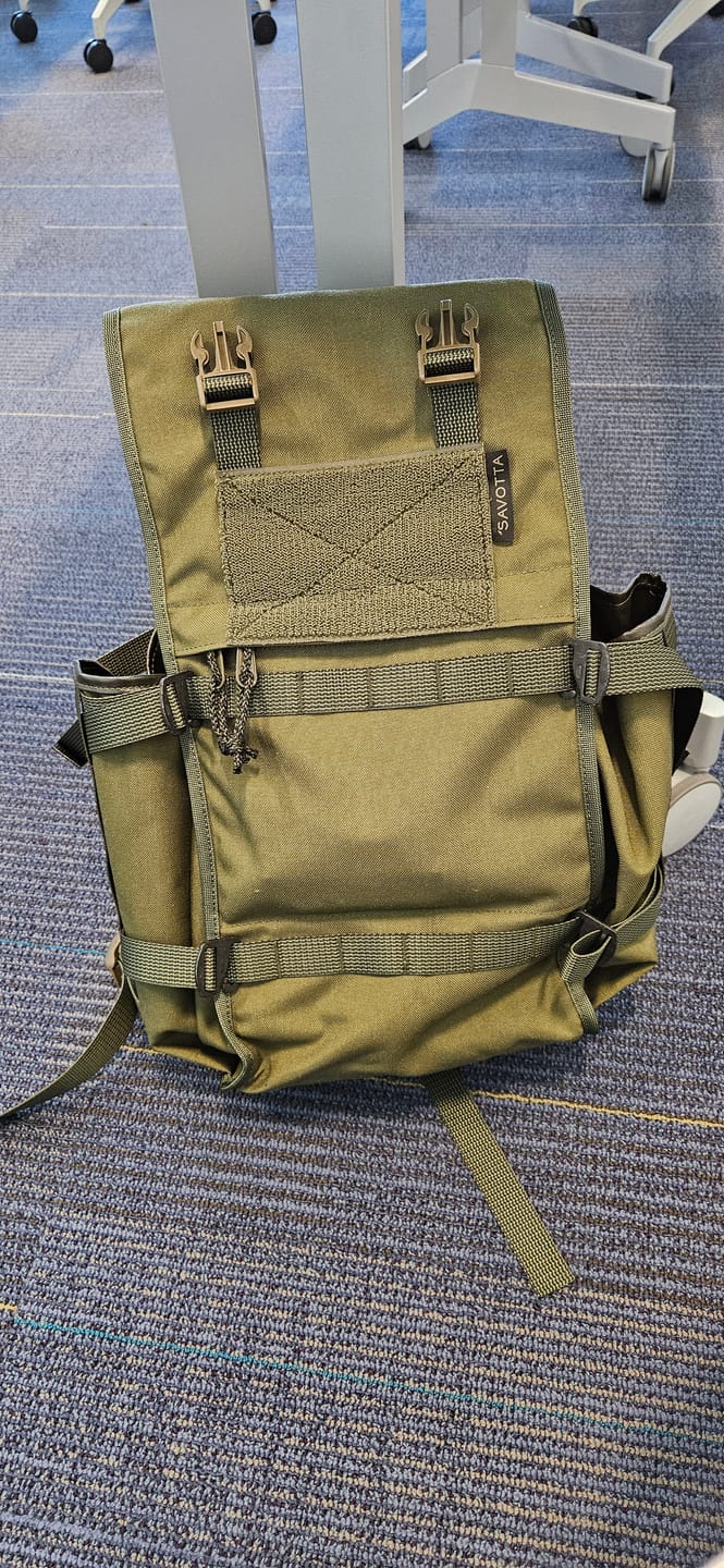 Customer photo review of Kahakka 15L backpack