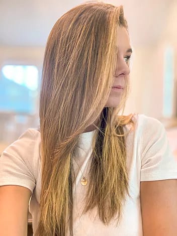 Customer photo review of FlowBrush™ – Gubancok nélküli haj, egyszerűen