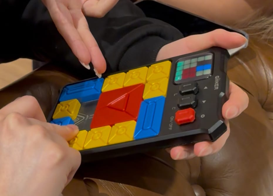 Customer photo review of GiiKER Super Slide Puzzle Games