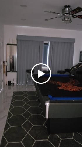 Customer video review of SmartWings Motorized Drapery 93% Blackout Demeter