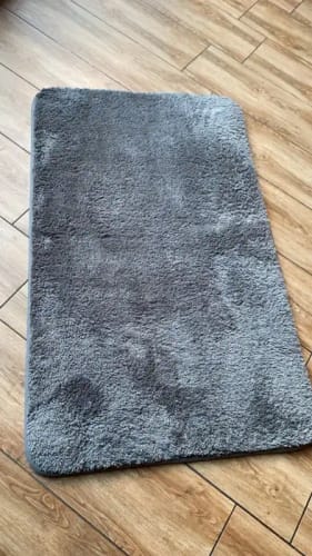 Customer photo review of Thickened Bathroom Rug