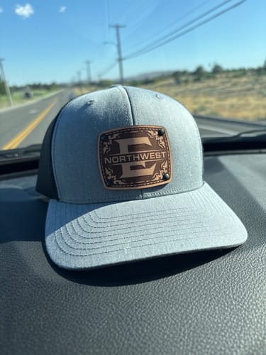Customer photo review of Monogram Custom Hat