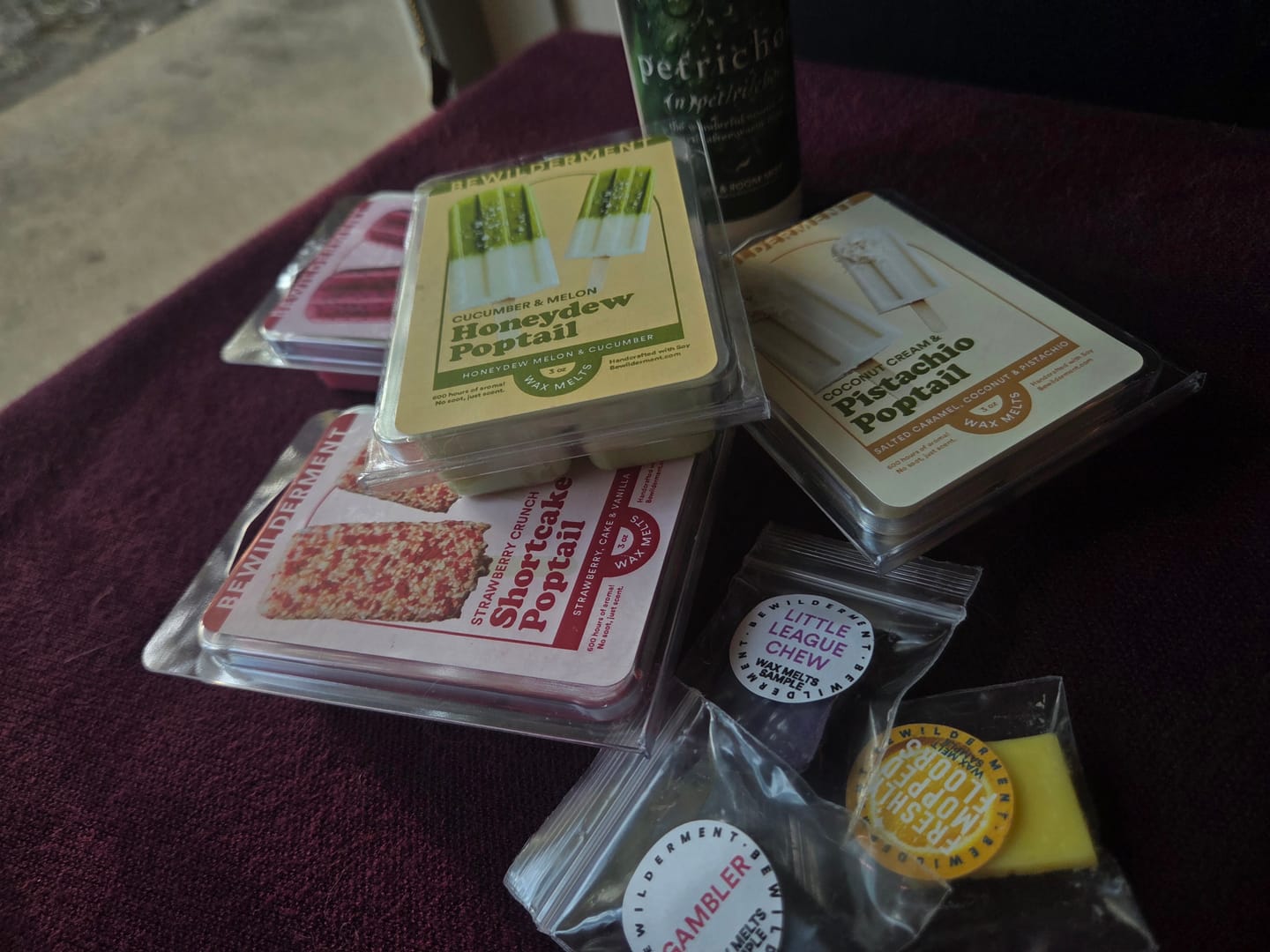 Customer photo review of Melt Mail