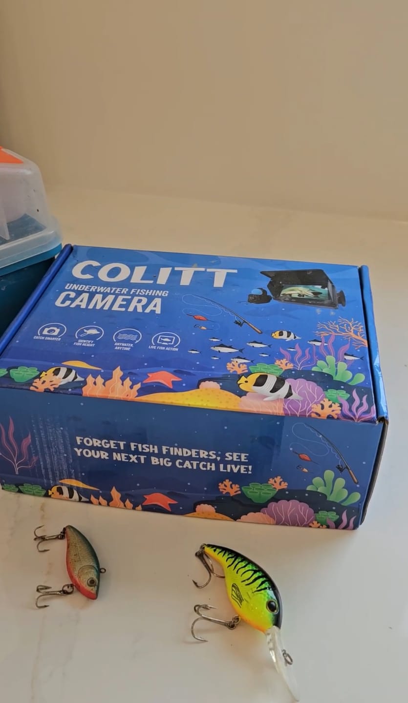 Customer photo review of Colitt - Underwater Fishing Camera
