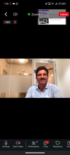 Customer photo review of Career Counselling Certification Exam | IITM Pravartak & BodhBridge | Online