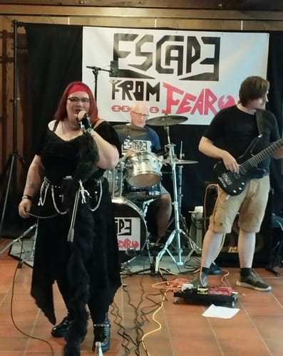 Customer photo review of Banner inkl. Druck