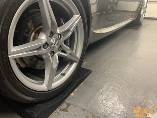 Customer photo review of TyreDox + TyreDox Dual Ramp Combination Set