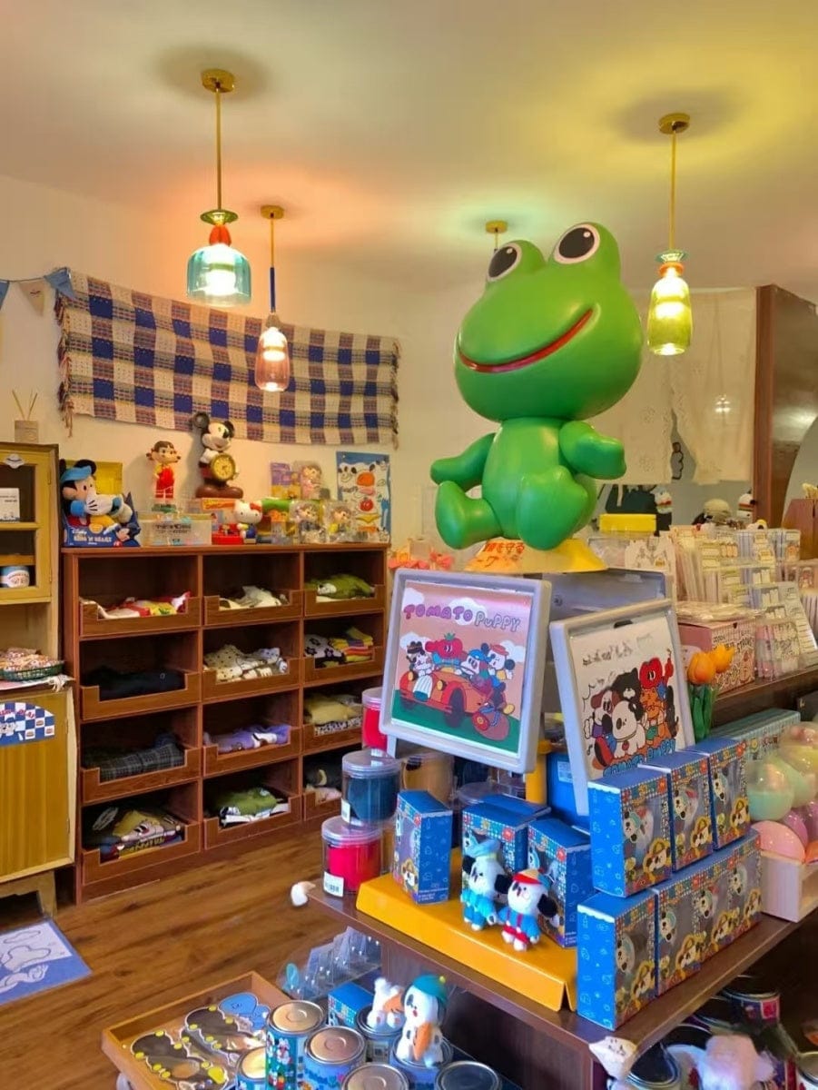Customer photo review of Olivia Colorful Candy Pendant Light