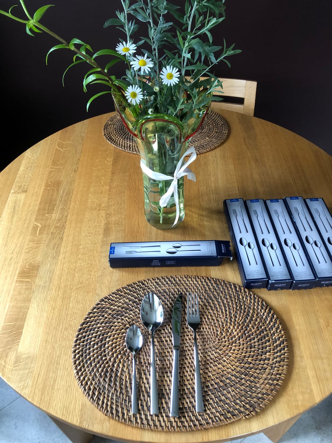 Customer photo review of Villeroy & Boch Bestekset Piemont - 18/10 RVS - 24 delig / 6 personen