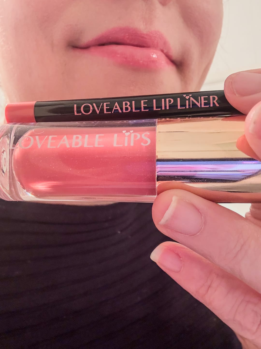 Customer photo review of Soft Silhouette Lip Liner
