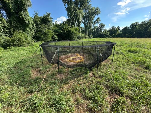 Customer photo review of Pig Brig Trap System