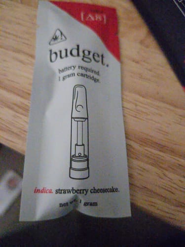 Customer photo review of 1 Gram Delta-8 THC Full Spectrum Vape Cartridge | NYC Diesel - Sativa