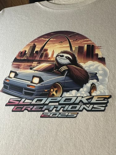 Customer photo review of DTF Build a Gang Sheet