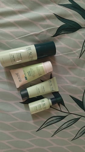 Customer photo review of Super Screen - SPF 50+