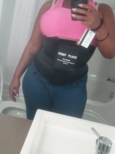 Customer photo review of (On Sale $0.01)Hourglass Girdle
