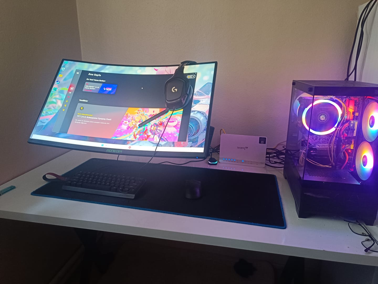 Customer photo review of ATK Blazing Sky Z1 Wireless Mouse