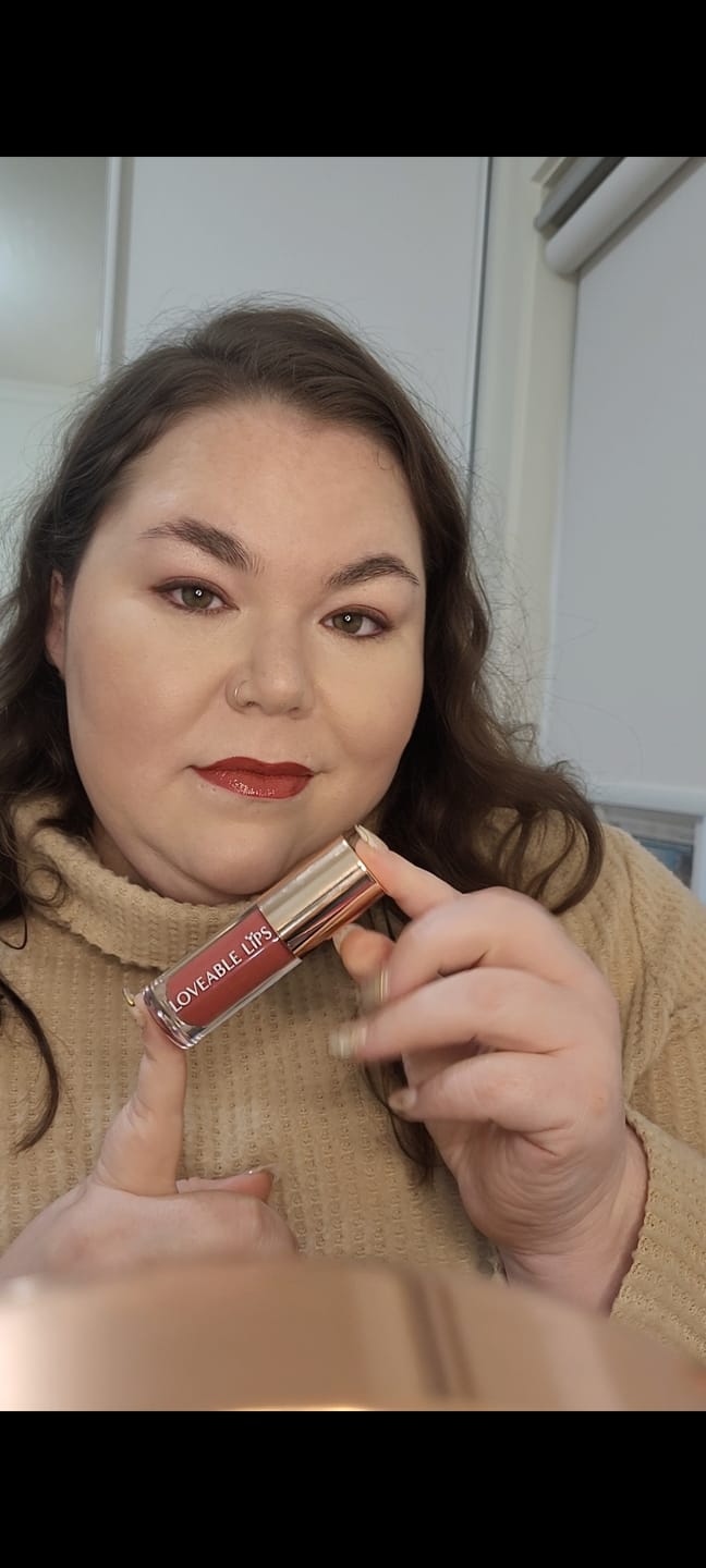 Customer photo review of Mystic Magic Lip Gloss