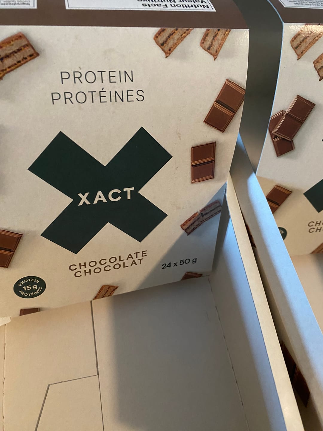 Customer photo review of XACT Endurance Bars