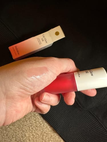 Customer photo review of Korean Hydrating Lip Stain Oil