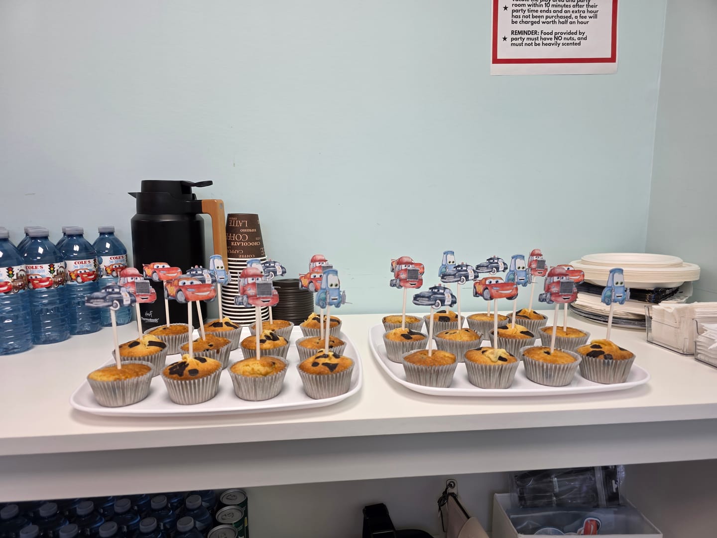 Customer photo review of Keto Blueberry Muffins