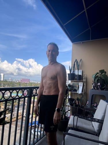 Customer photo review of Classic Sweatshorts