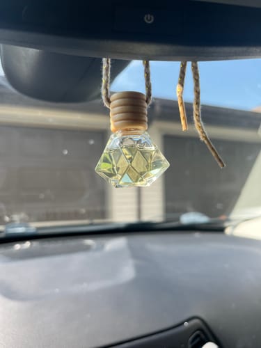 Customer photo review of Farm Charm Scent {car} Diffuser