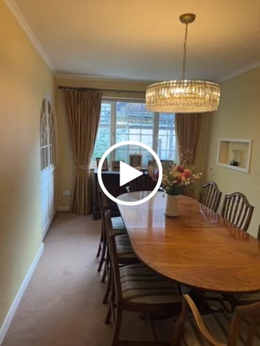 Customer video review of 8/12-Light Glass Crystal Chandelier Island Chandelier