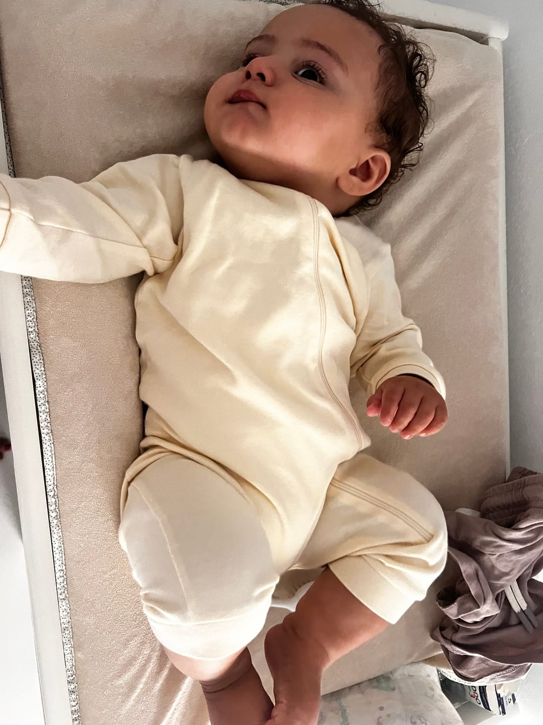 Customer photo review of Zipper Sleepsuit